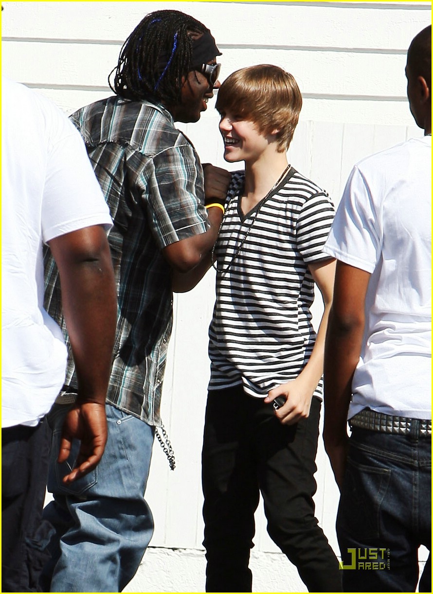 Justin Bieber & Sean Kingston: Lamborghini Lads