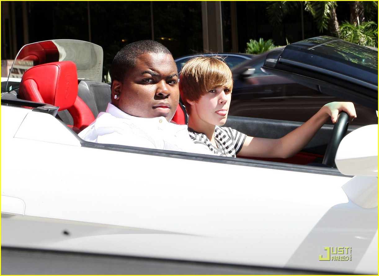 Justin Bieber & Sean Kingston: Lamborghini Lads