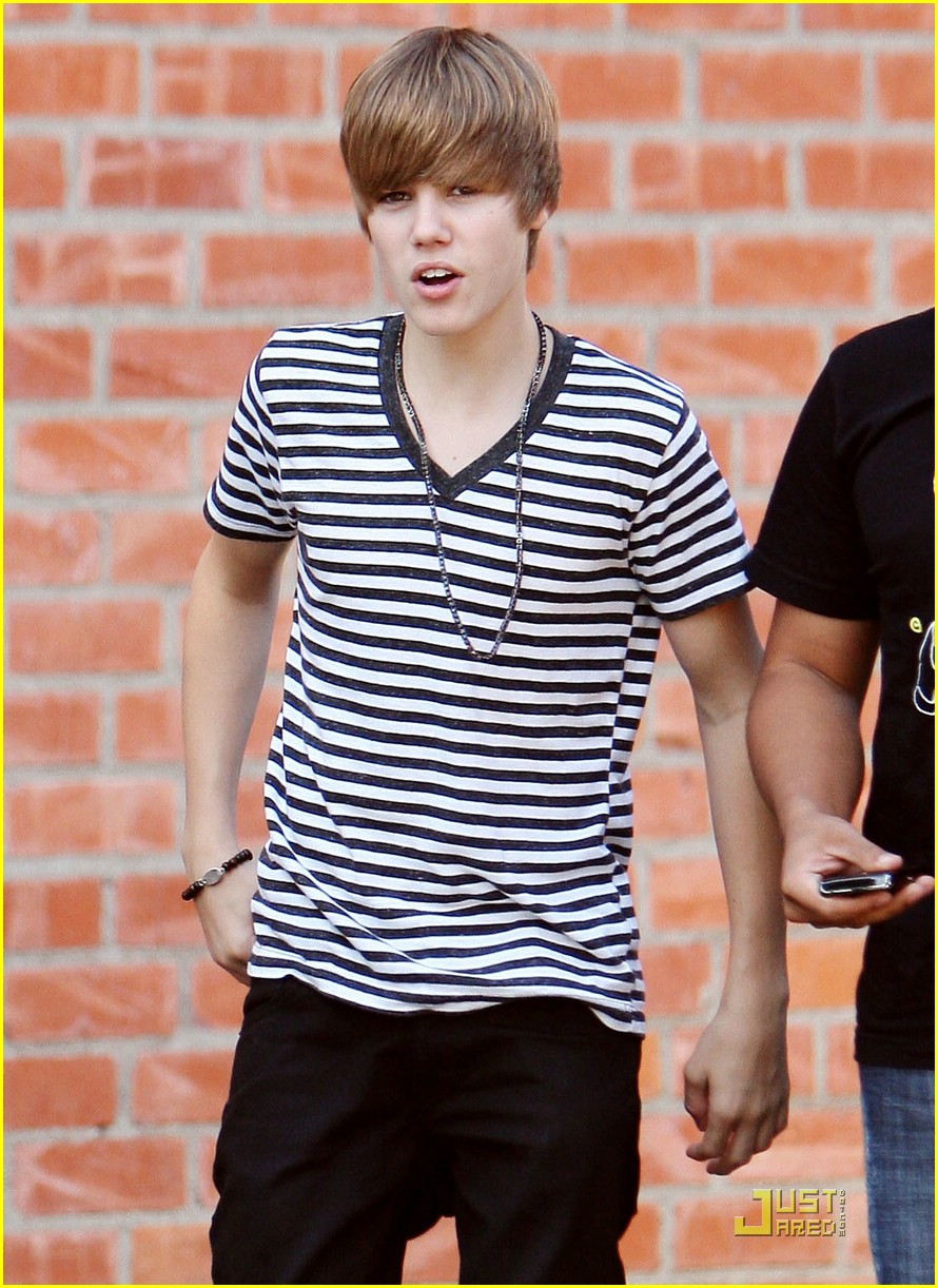 Justin Bieber & Sean Kingston: Lamborghini Lads