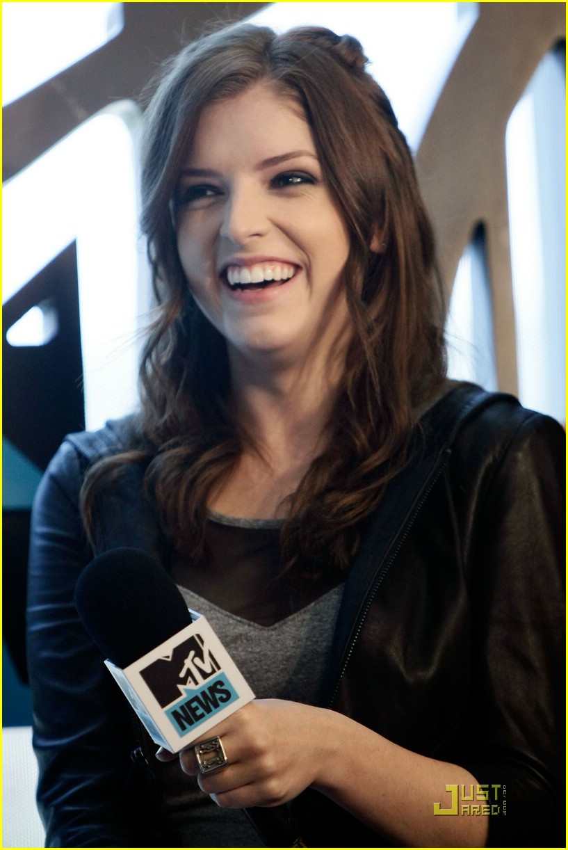 Anna Kendrick is Comic-Con Cute