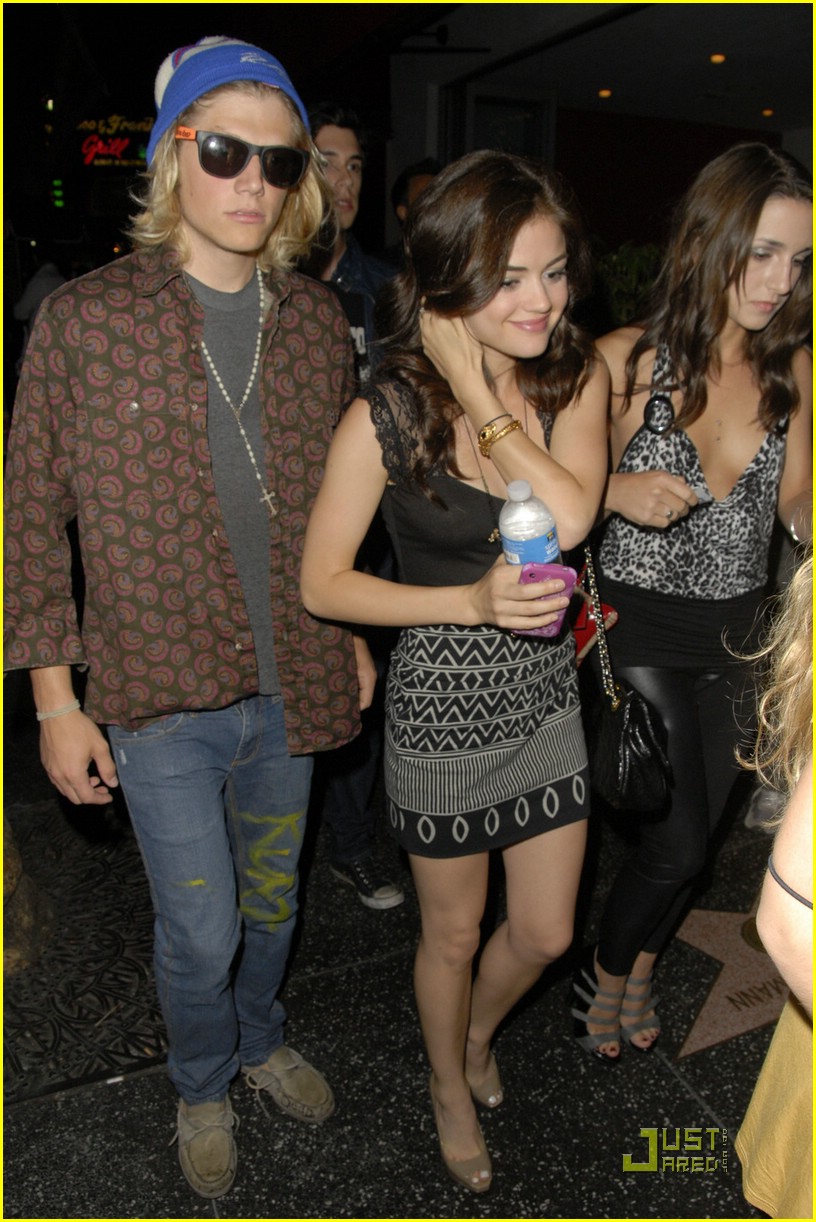 Lucy Hale: Who Really is A?