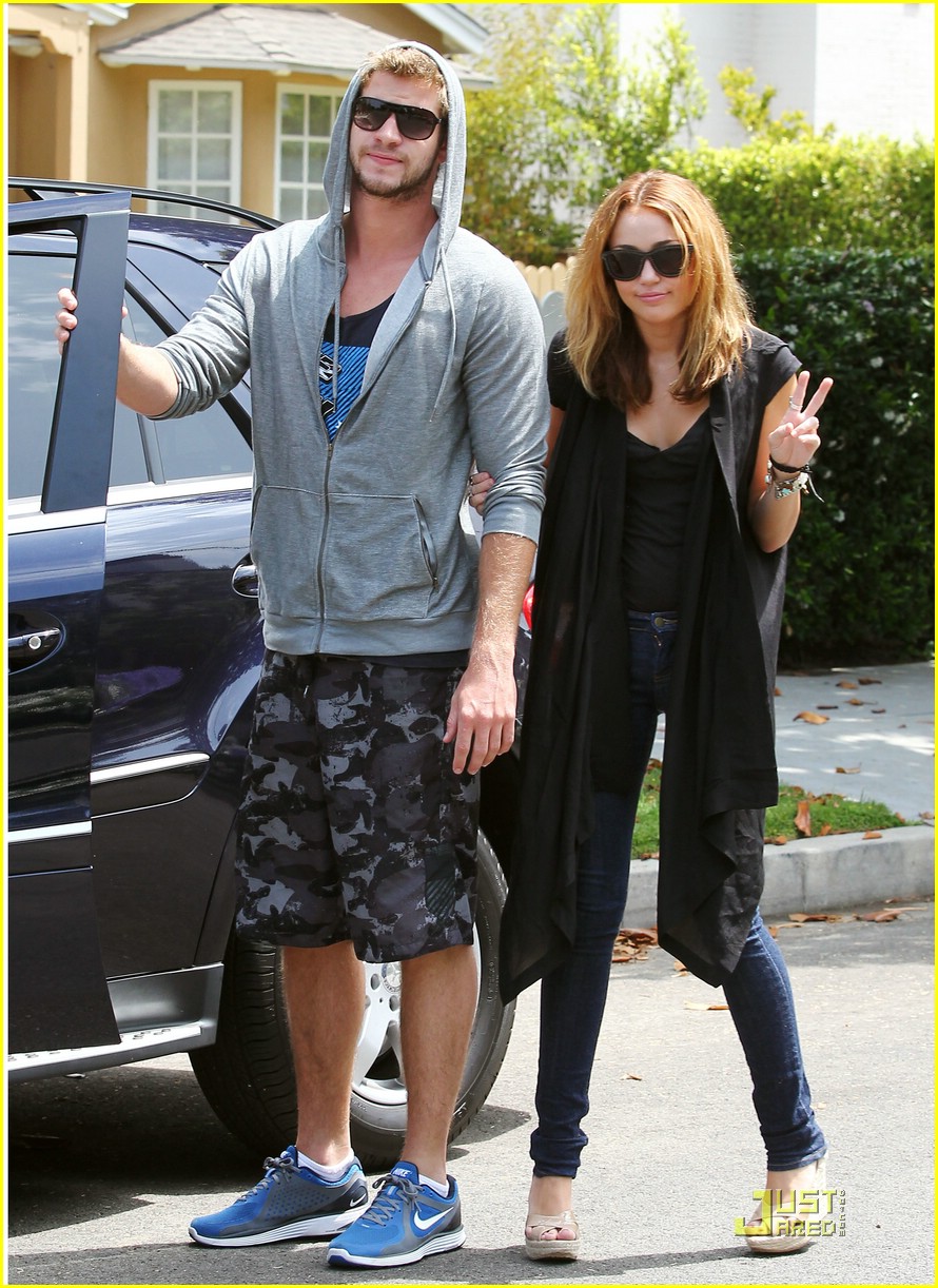 Miley Cyrus & Her Blue-Shoes Boyfriend