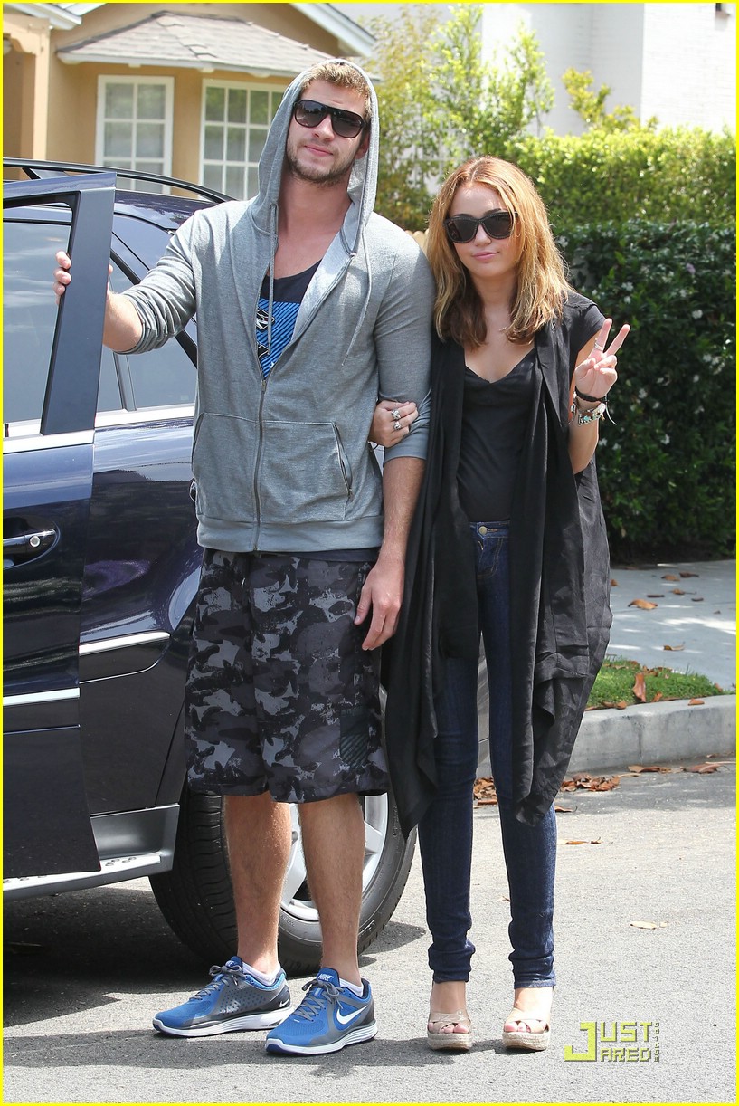 Miley Cyrus & Her Blue-Shoes Boyfriend