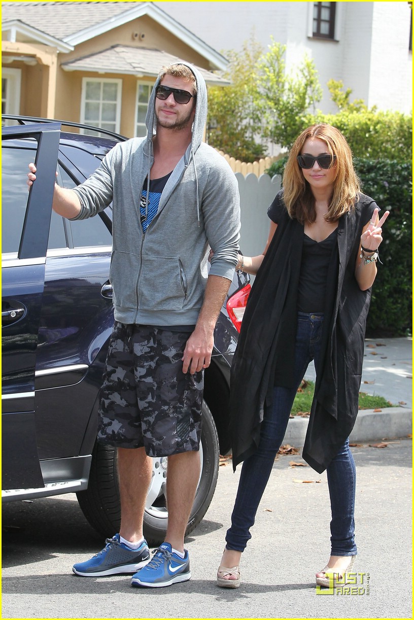 Miley Cyrus & Her Blue-Shoes Boyfriend