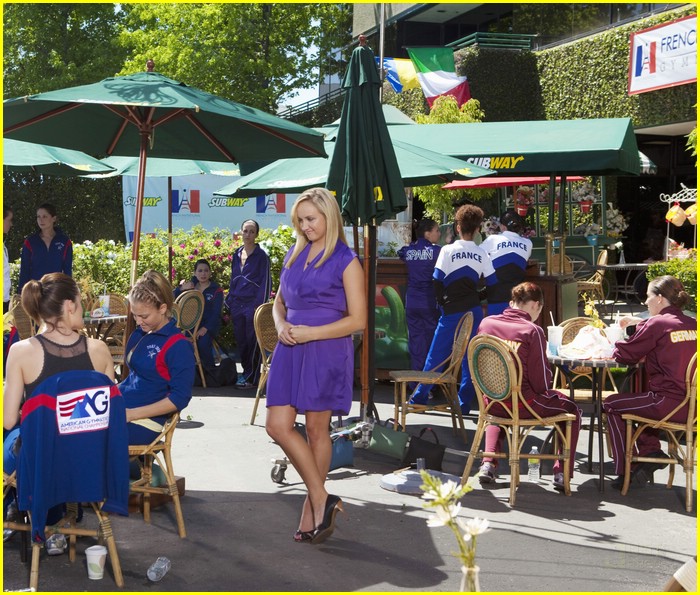 Nastia Liukin Guest Stars on Make It or Break It