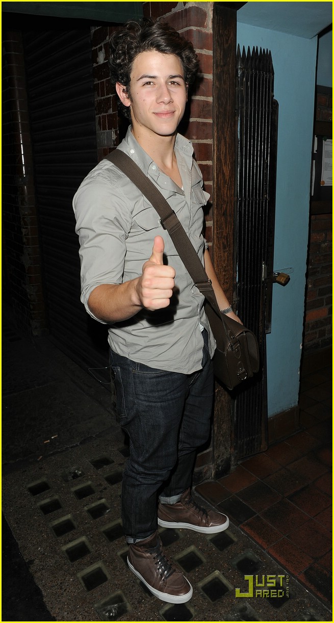 Nick Jonas: Final Performance of Les Miserables!