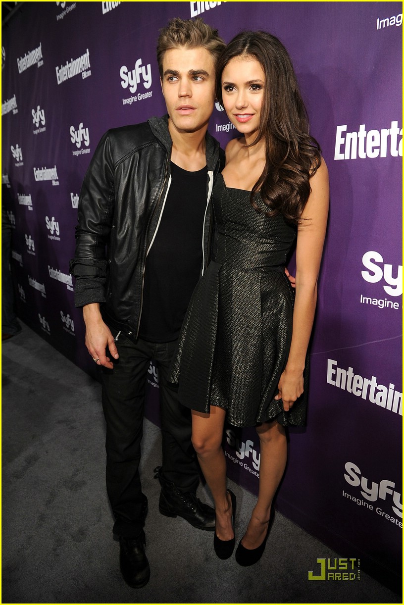 Nina Dobrev: Comic-Con with Kellan Lutz!