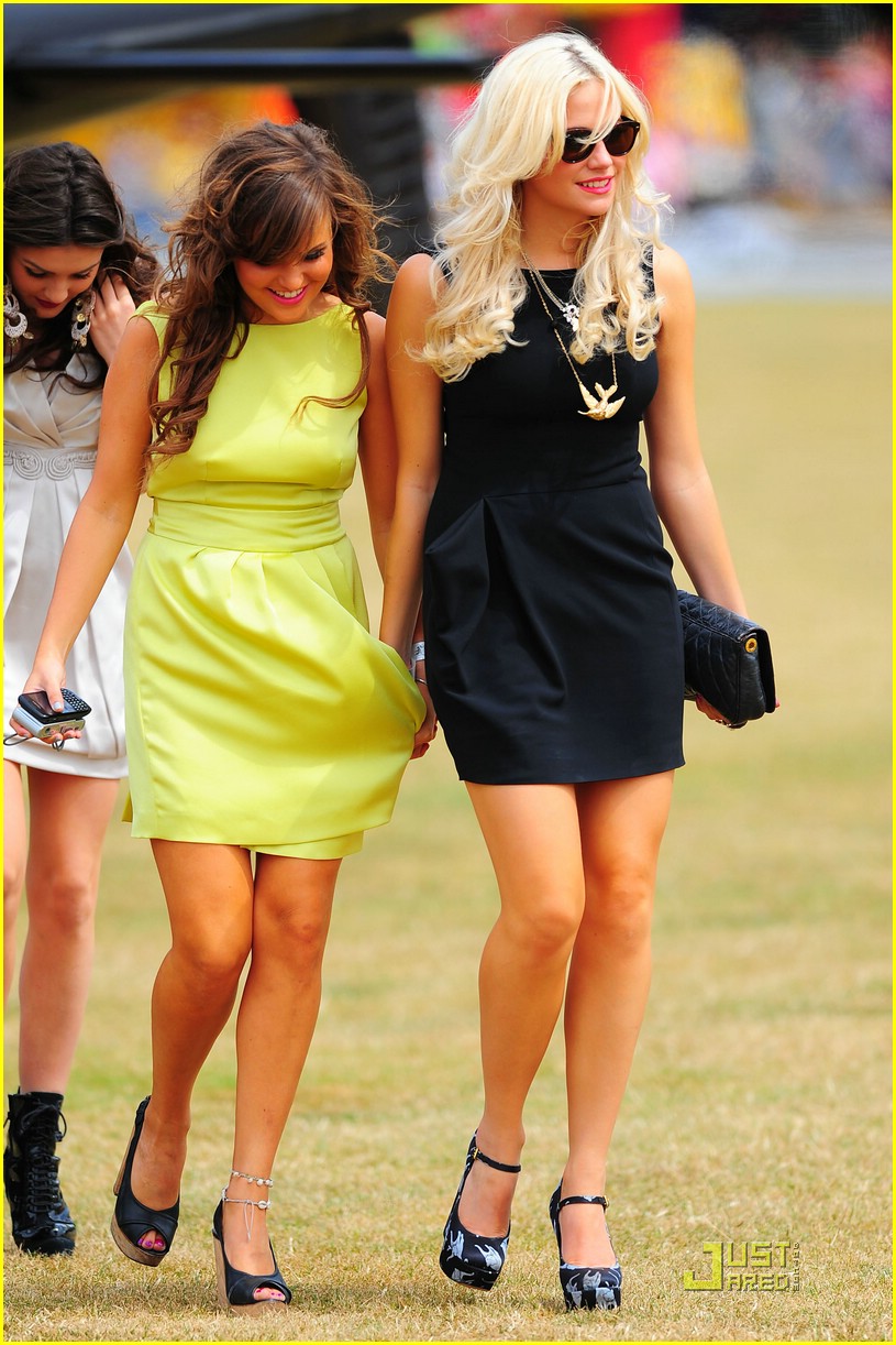 Pixie Lott is Polo Pretty