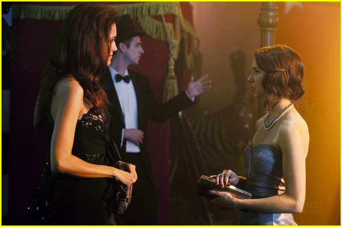 Troian Bellisario & Lucy Hale: Homecoming Hotties