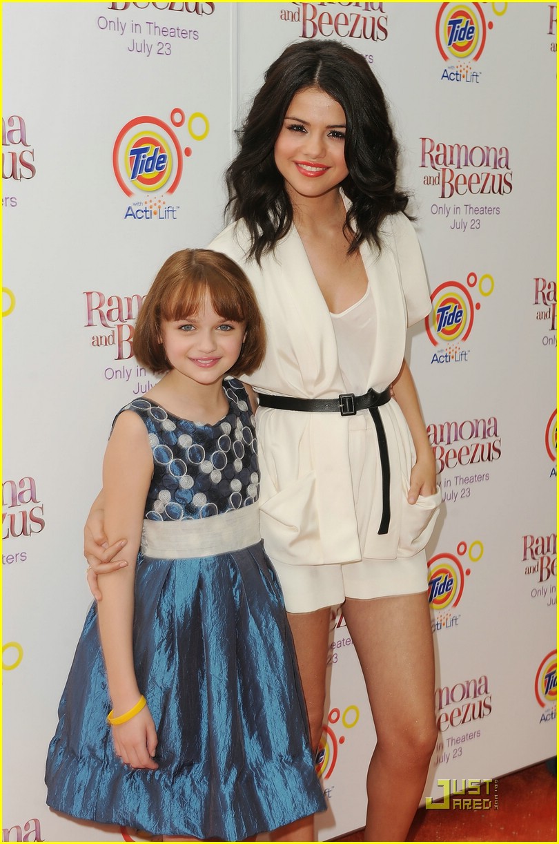 Selena Gomez & Joey King: Ramona & Beezus Premiere!