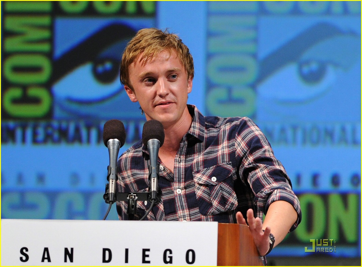Tom Felton: Harry Potter at Comic-Con!