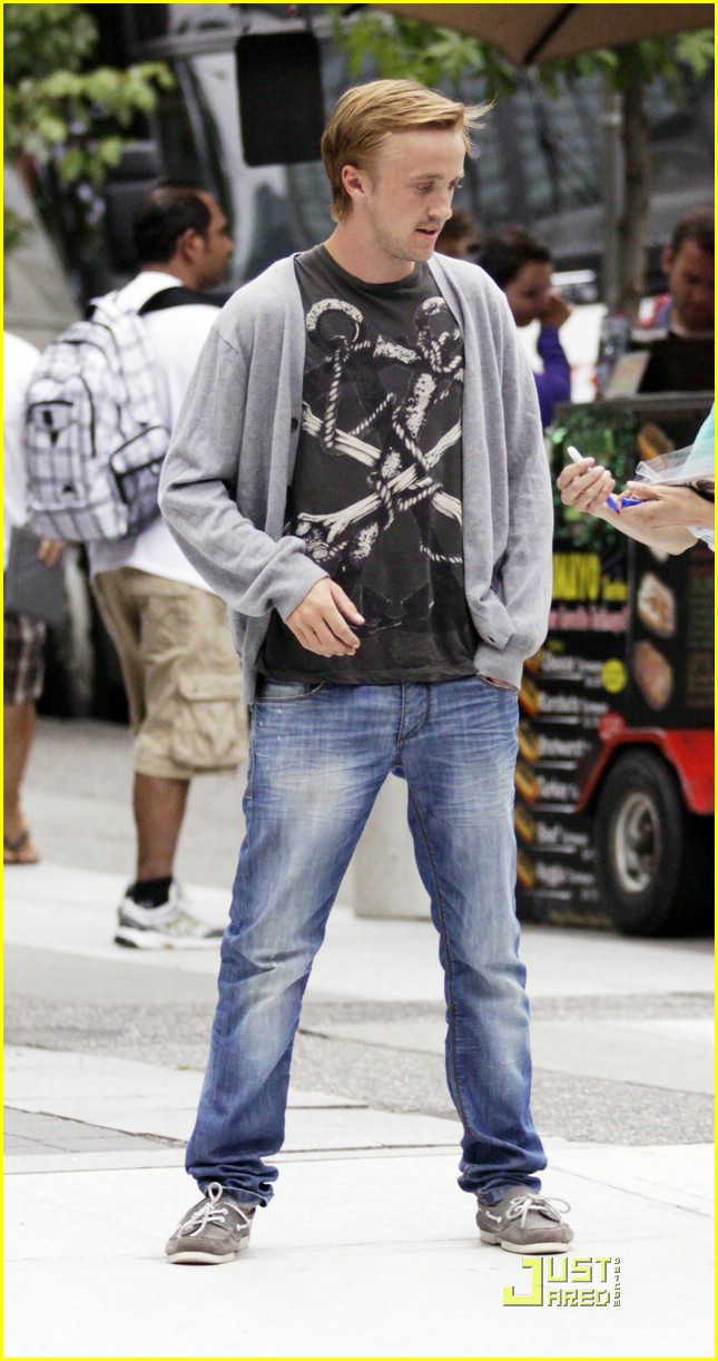 Tom Felton: Fan Friendly in Vancouver