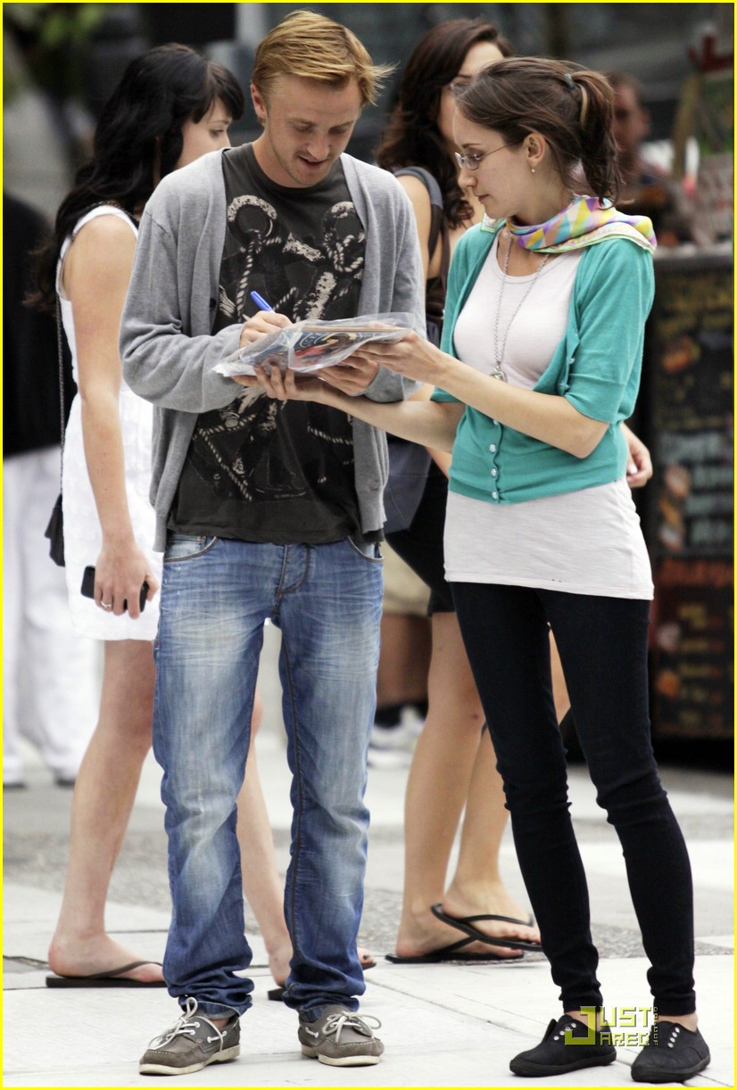 Tom Felton: Fan Friendly in Vancouver