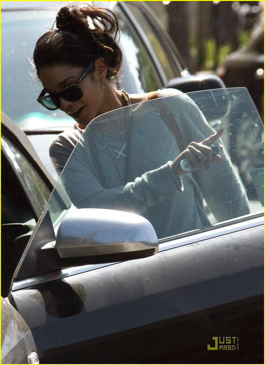 Vanessa Hudgens is Sweats Sweet