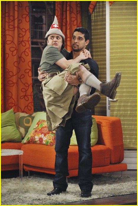 Wilmer Valderrama on Wizards of Waverly Place -- FIRST LOOK!