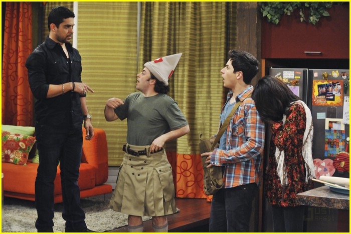 Wilmer Valderrama on Wizards of Waverly Place -- FIRST LOOK!