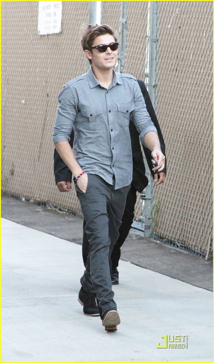 Zac Efron is Live with Jimmy Kimmel