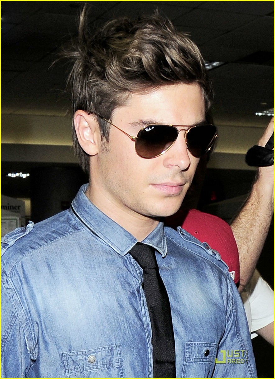 Zac Efron Sees The Light