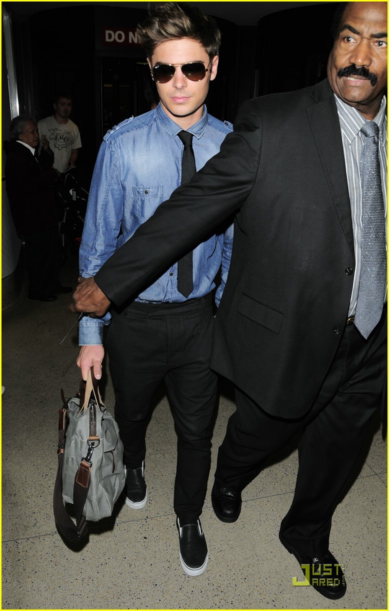 Zac Efron Sees The Light