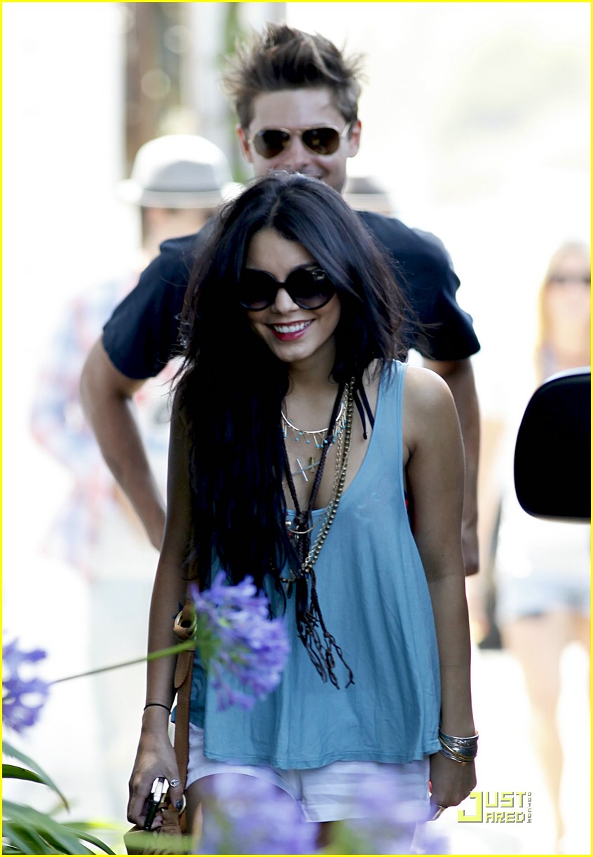 Vanessa Hudgens is Fourth of July Festive