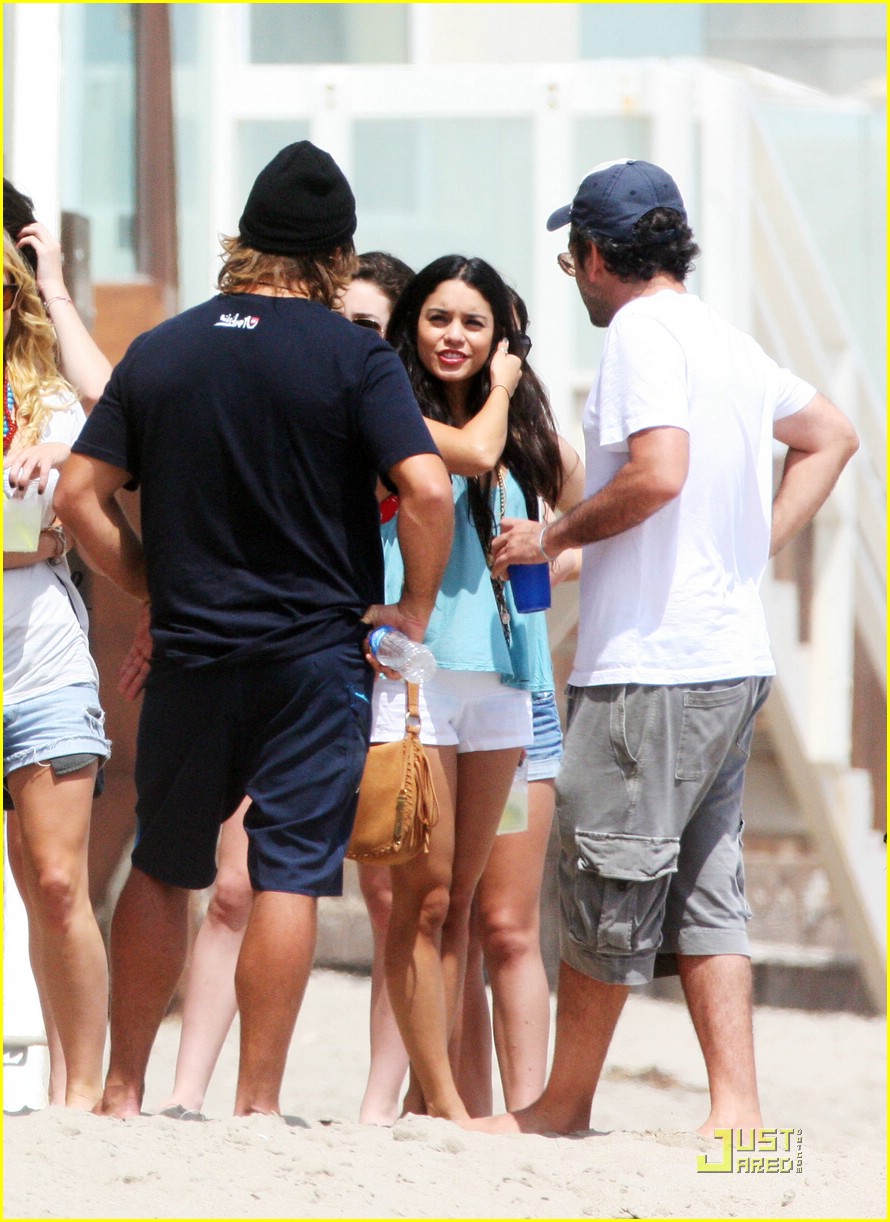 Vanessa Hudgens is Fourth of July Festive