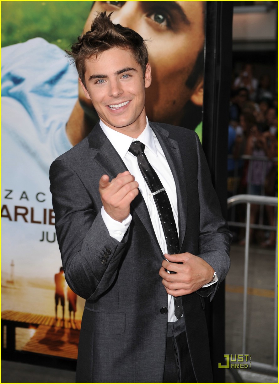 Zac Efron & Vanessa Hudgens: 'Charlie St. Cloud' Premiere!