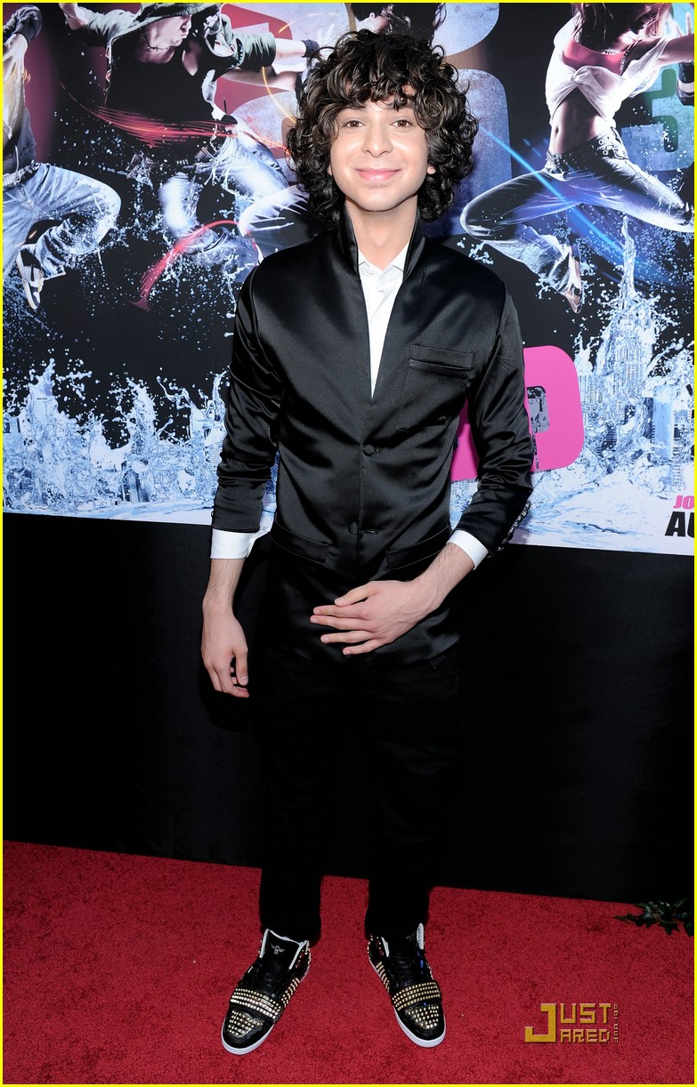 Adam Sevani Lights Up Step Up 3D -- Literally!