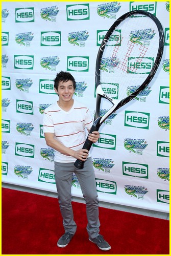 David Archuleta Takes Up Tennis with Allstar Weekend