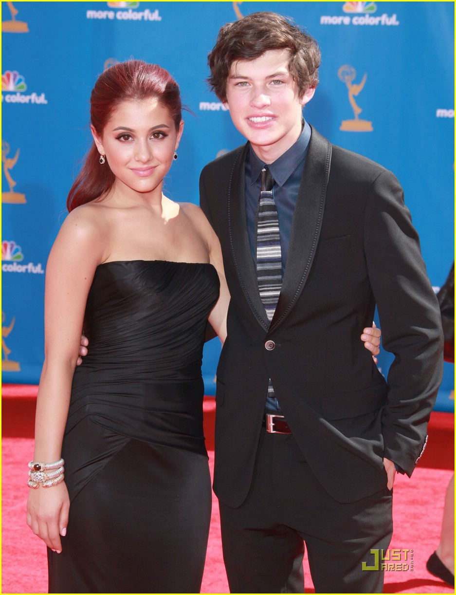 Ariana Grande & Graham Phillips: Emmy Date Night!