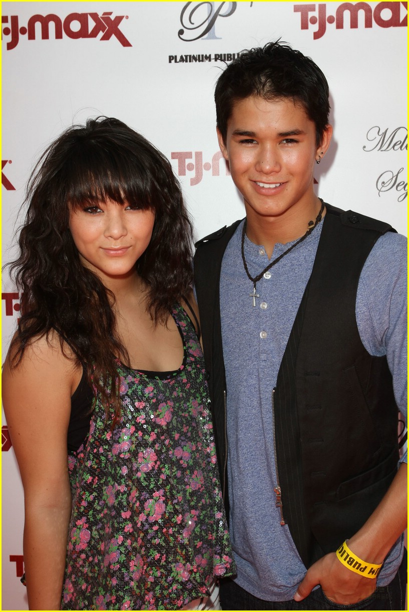 Booboo Stewart Takes it to the Max