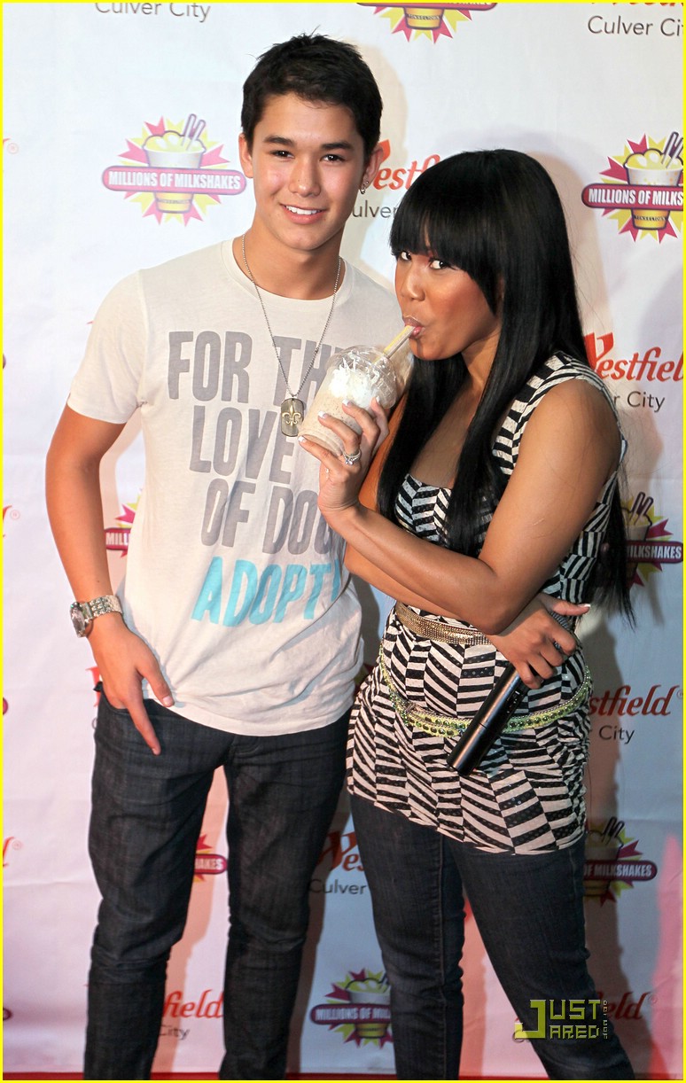 Booboo Stewart Makes Millions of Milkshakes for Muscular Dystrophy