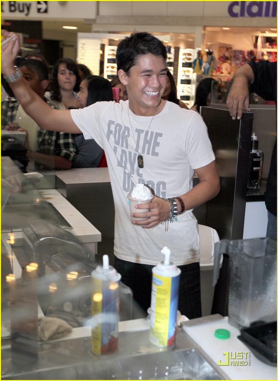 Booboo Stewart Makes Millions of Milkshakes for Muscular Dystrophy