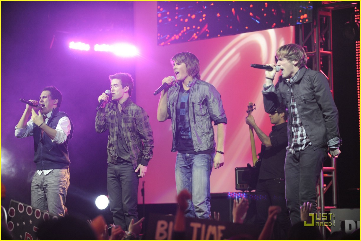 Big Time Rush: Big Time Concert This Friday!