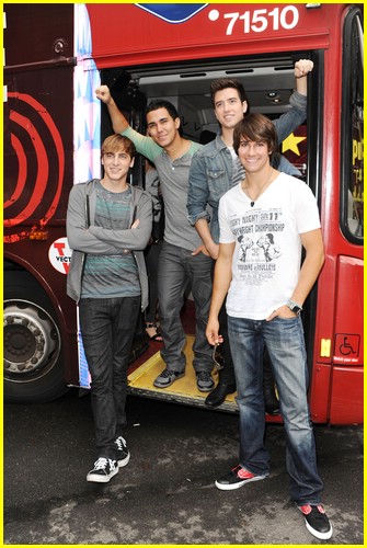 Big Time Rush Takes Over NYC!