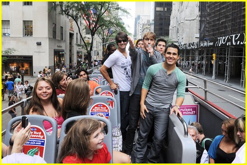 Big Time Rush Takes Over NYC!