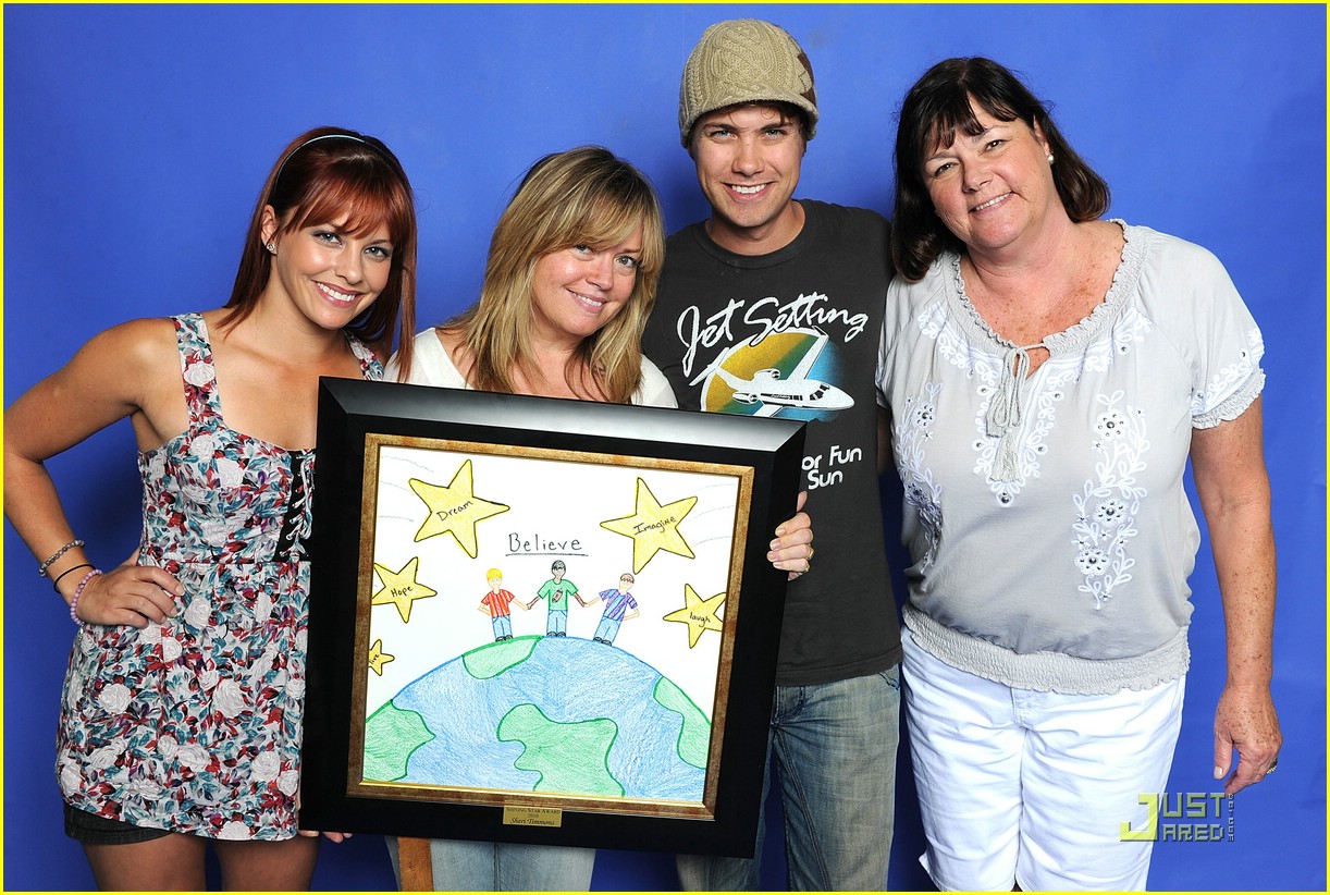 Drew Seeley & Amy Paffrath: Ray Cham Hollywood Day 2010