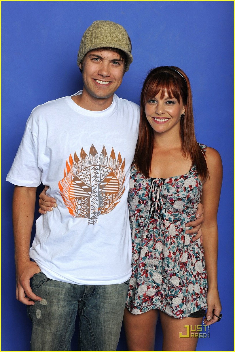 Drew Seeley & Amy Paffrath: Ray Cham Hollywood Day 2010