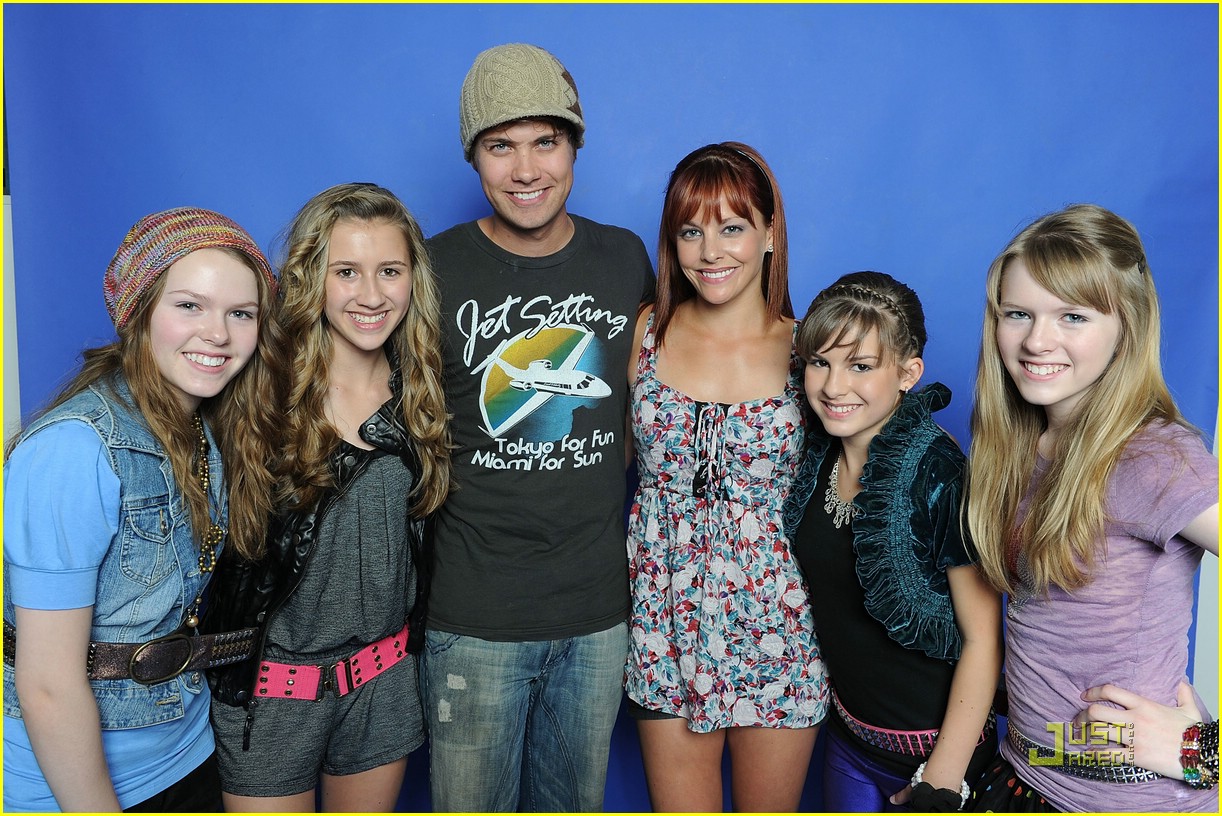 Drew Seeley & Amy Paffrath: Ray Cham Hollywood Day 2010