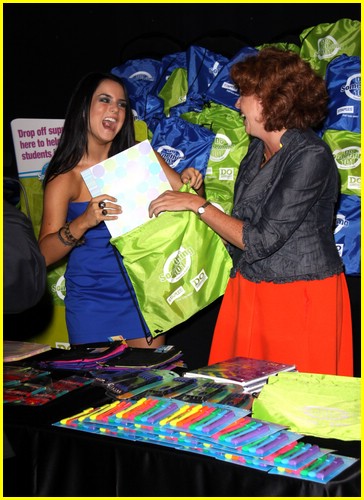 JoJo Does Something at TCA After Party