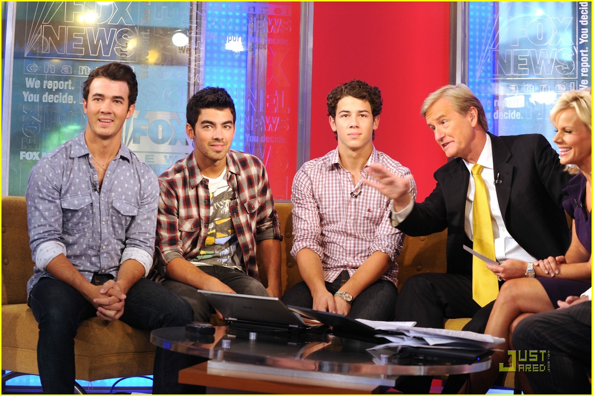 Jonas Brothers: FOX & Friends Funny