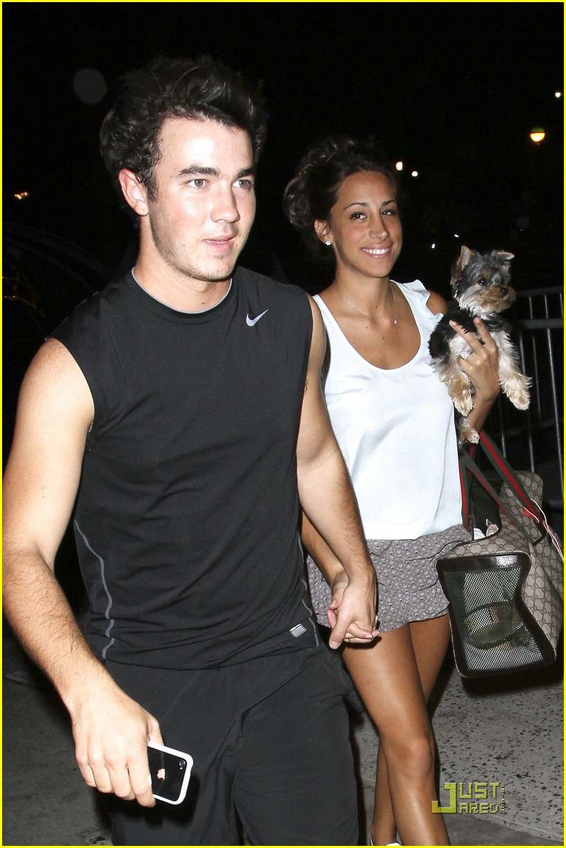Kevin Jonas: Muscle Shirt Man