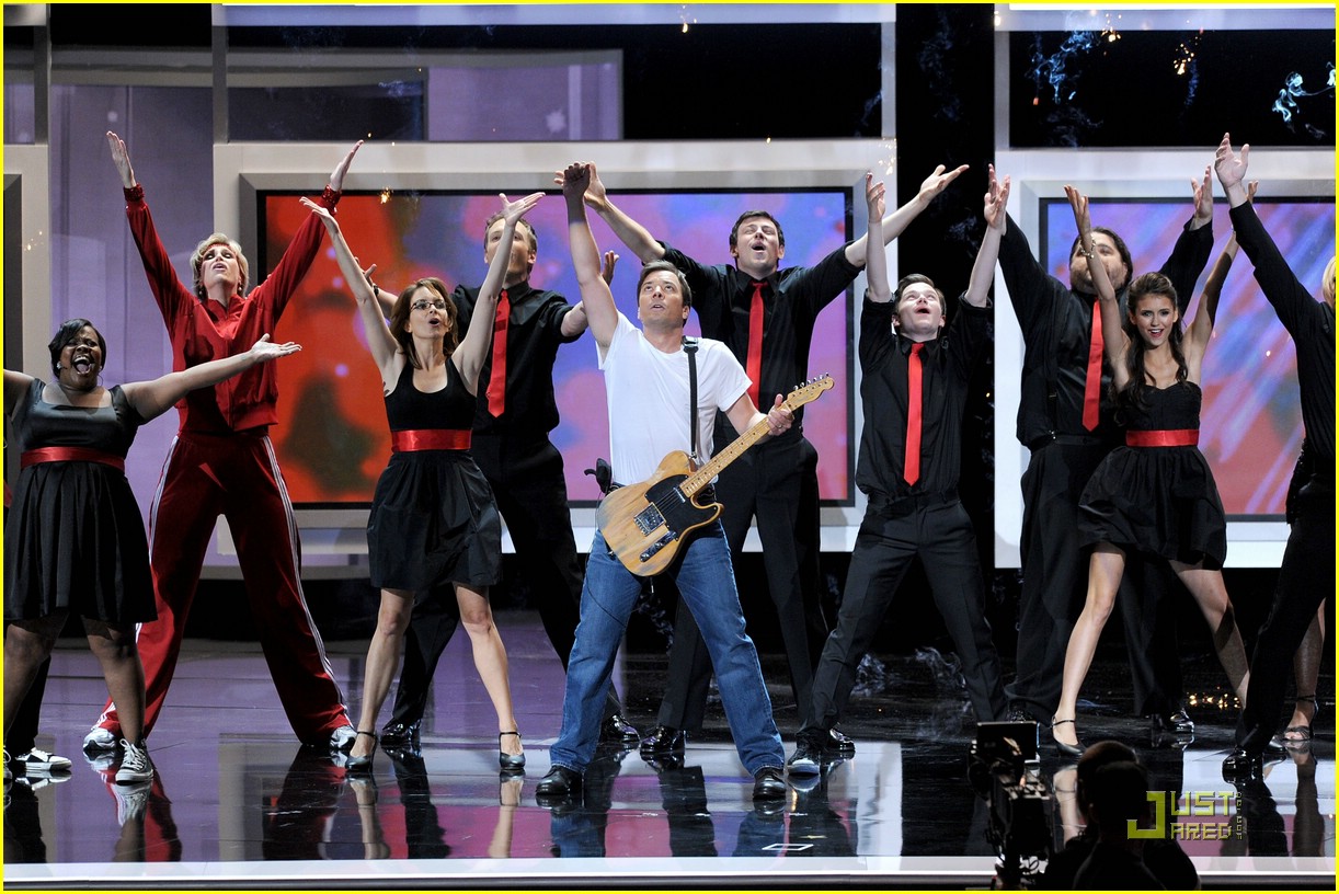 Nina Dobrev Performs at the Emmys!