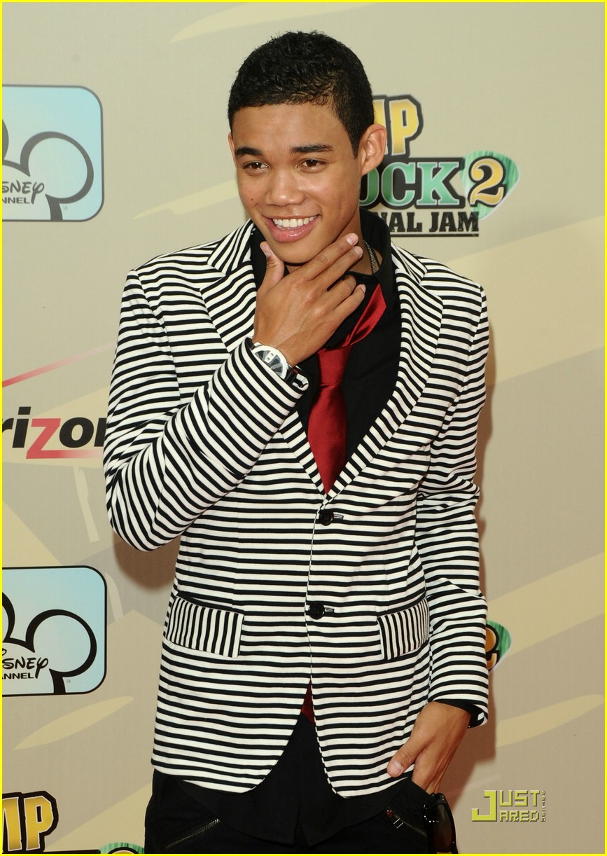 Roshon Fegan & Jordan Francis: Camp Rock 2 Premiere!