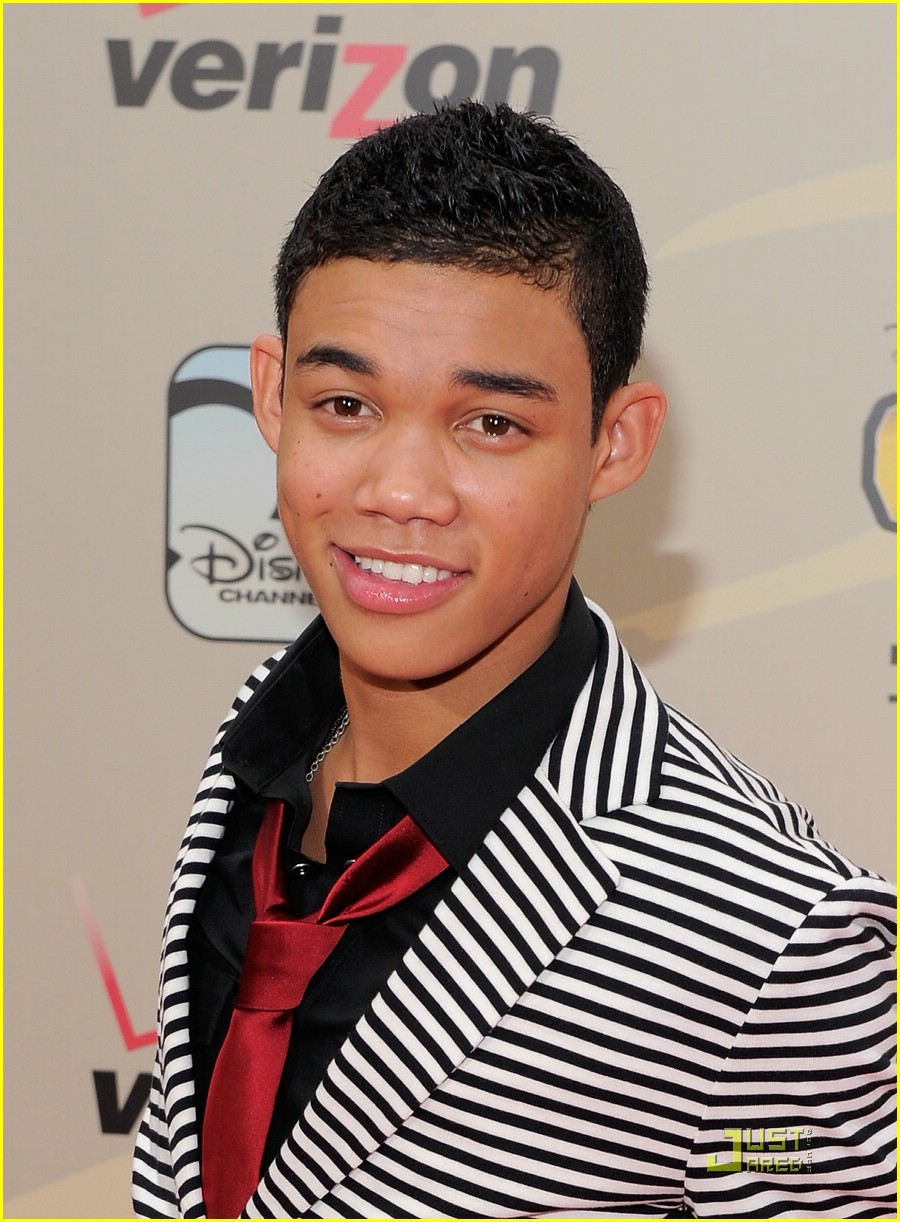 Roshon Fegan & Jordan Francis: Camp Rock 2 Premiere!