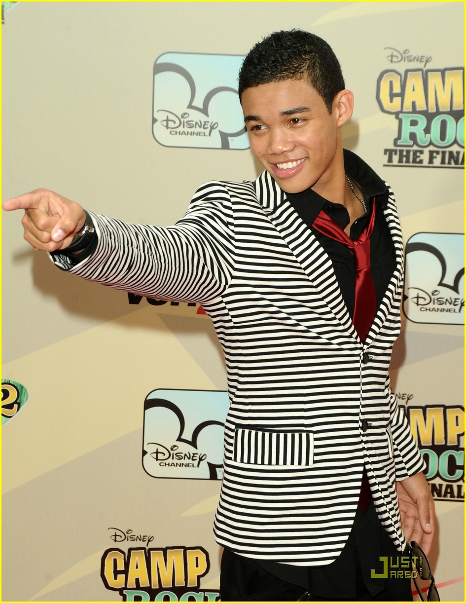 Roshon Fegan & Jordan Francis: Camp Rock 2 Premiere!