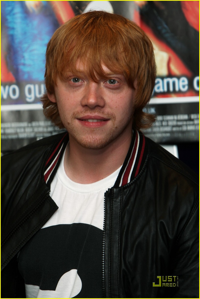 Rupert Grint: Cherrybomb at the Apple Store
