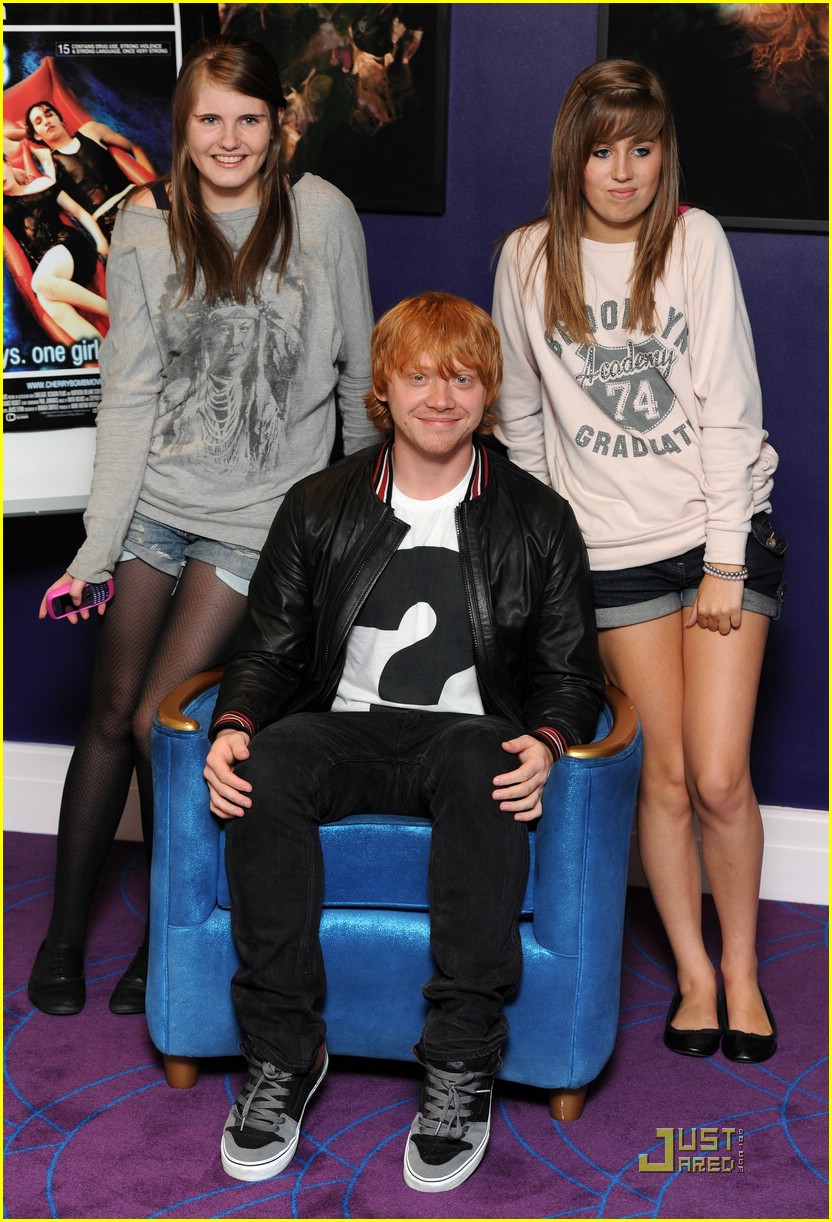 Rupert Grint: Cherrybomb at the Apple Store