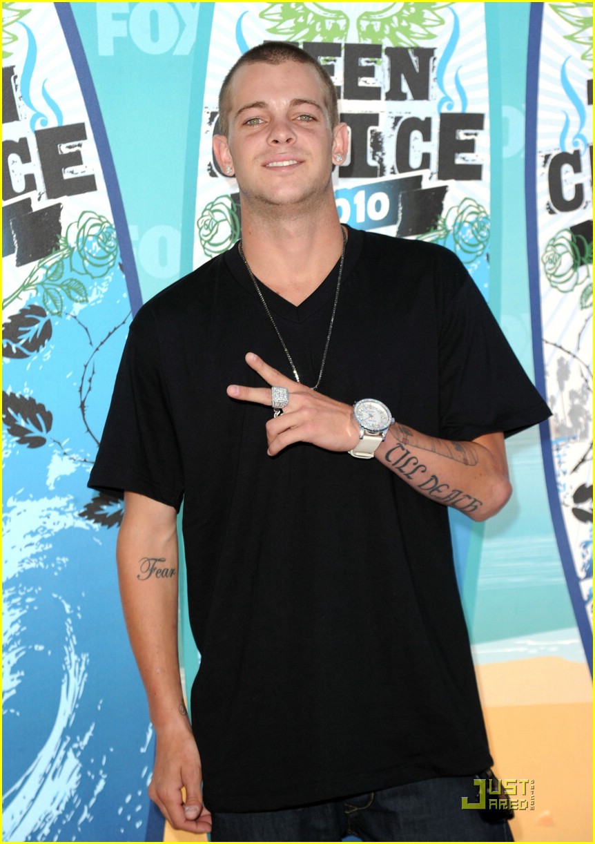 Ryan Sheckler: Choice Athlete at Teen Choice Awards 2010