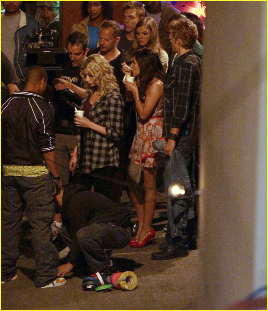 Ashley Tisdale & Matt Barr: Lunch Date!