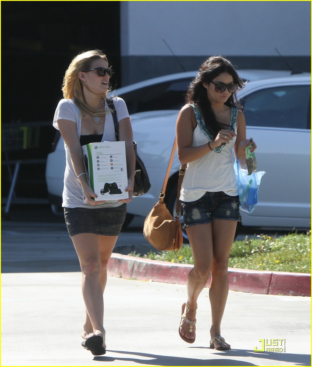 Vanessa Hudgens: Best Buys with a Buddy